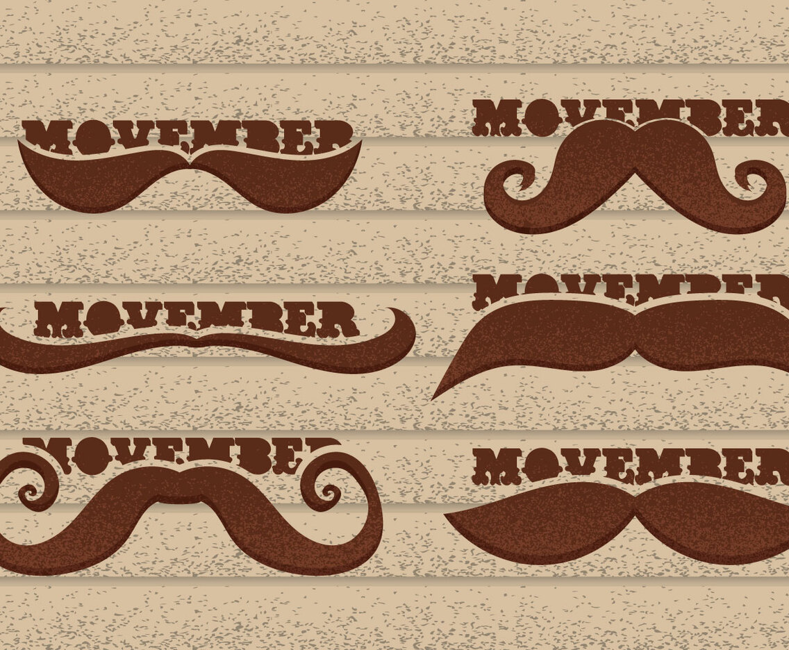 Movember Vector