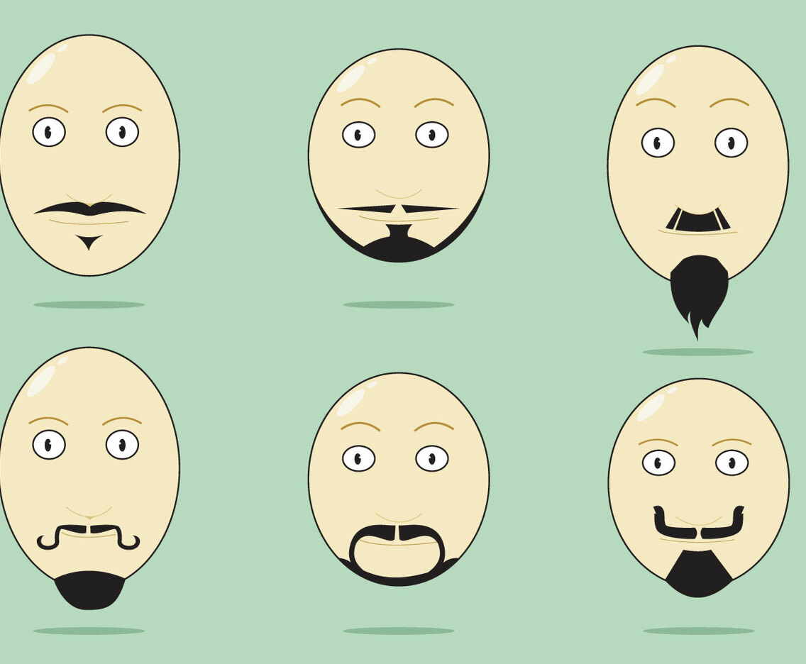Movember Event Vector