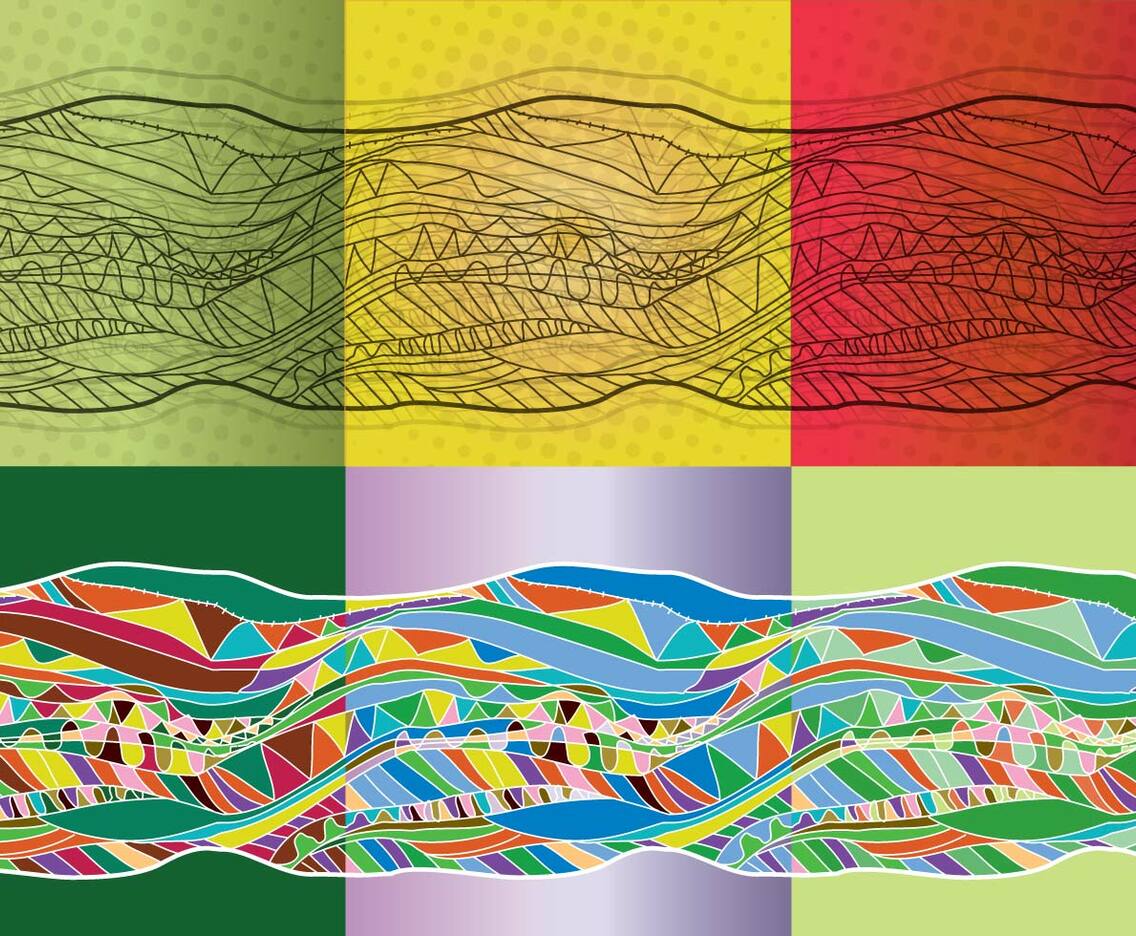 Organic Background Color