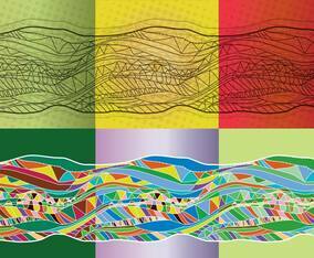 Organic Background Color