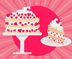 Strawberry Shortcake Free Vector