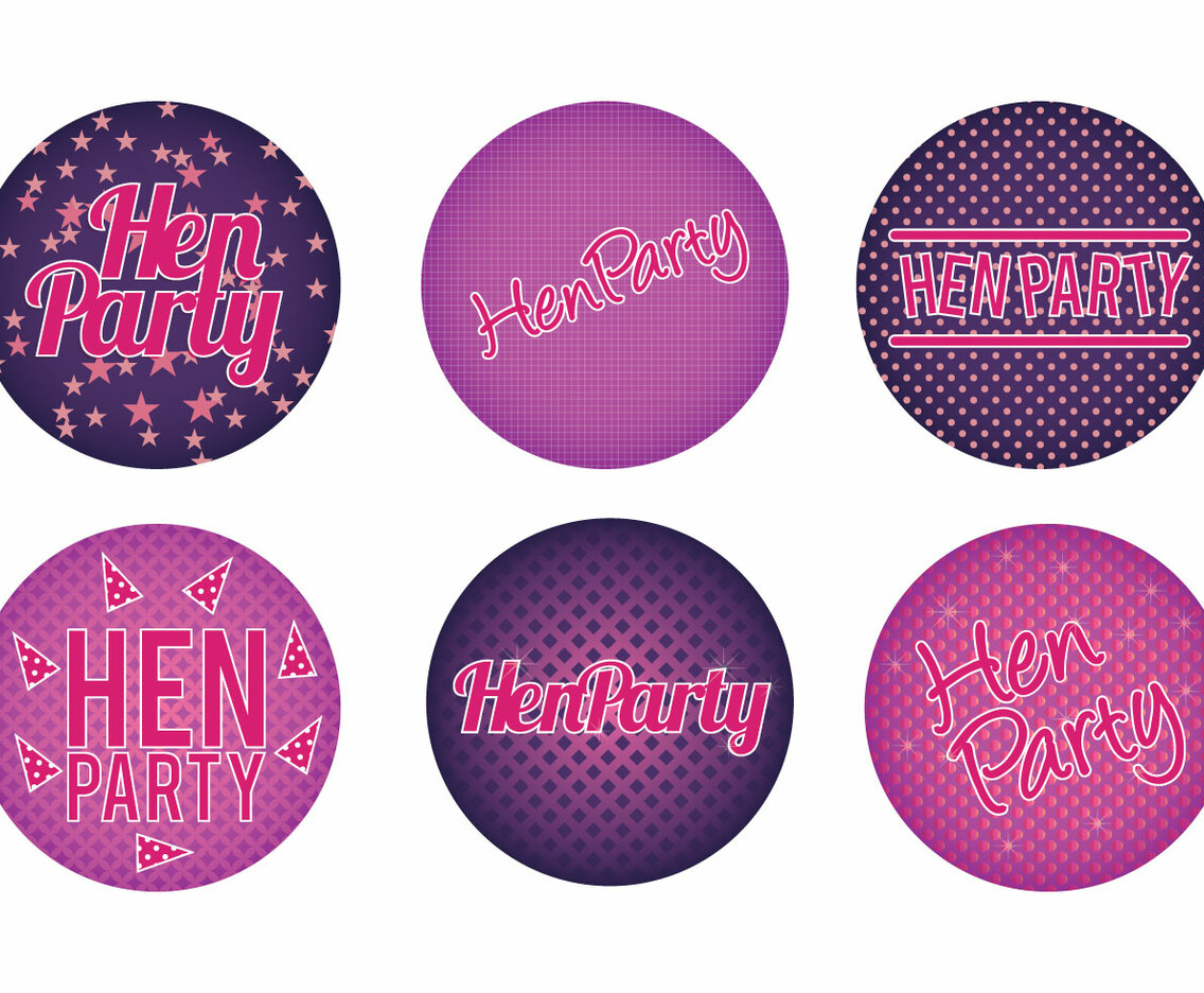 Hen Party Vector