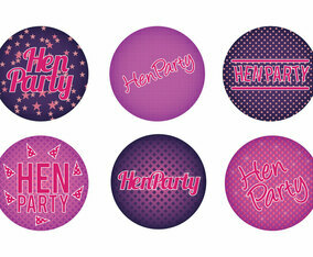 Hen Party Vector