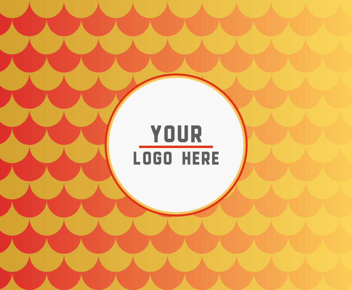 Free Fish Scales Logo Background