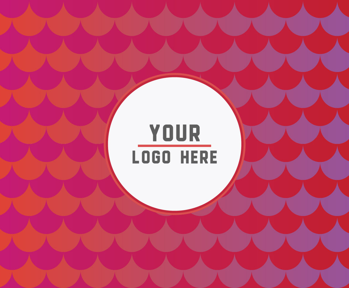 Free Fish Scales Logo Background