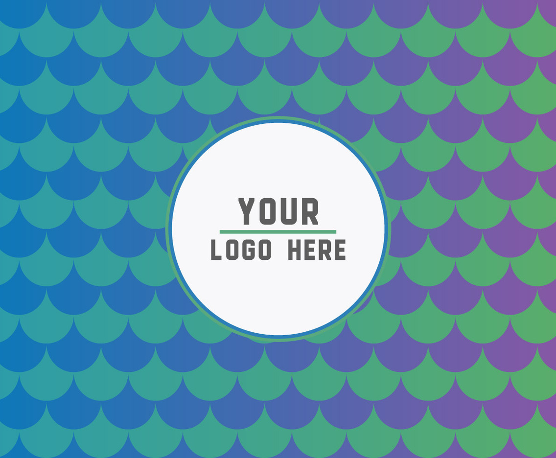 Free Fish Scales Logo Background