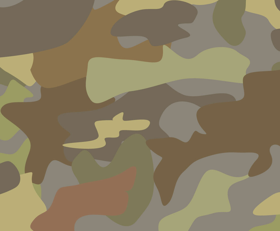 Free Brown Camouflage Vector