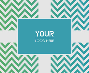 Free Geometric Logo Background