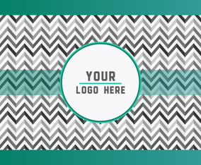 Free Gray Geometric Logo Background