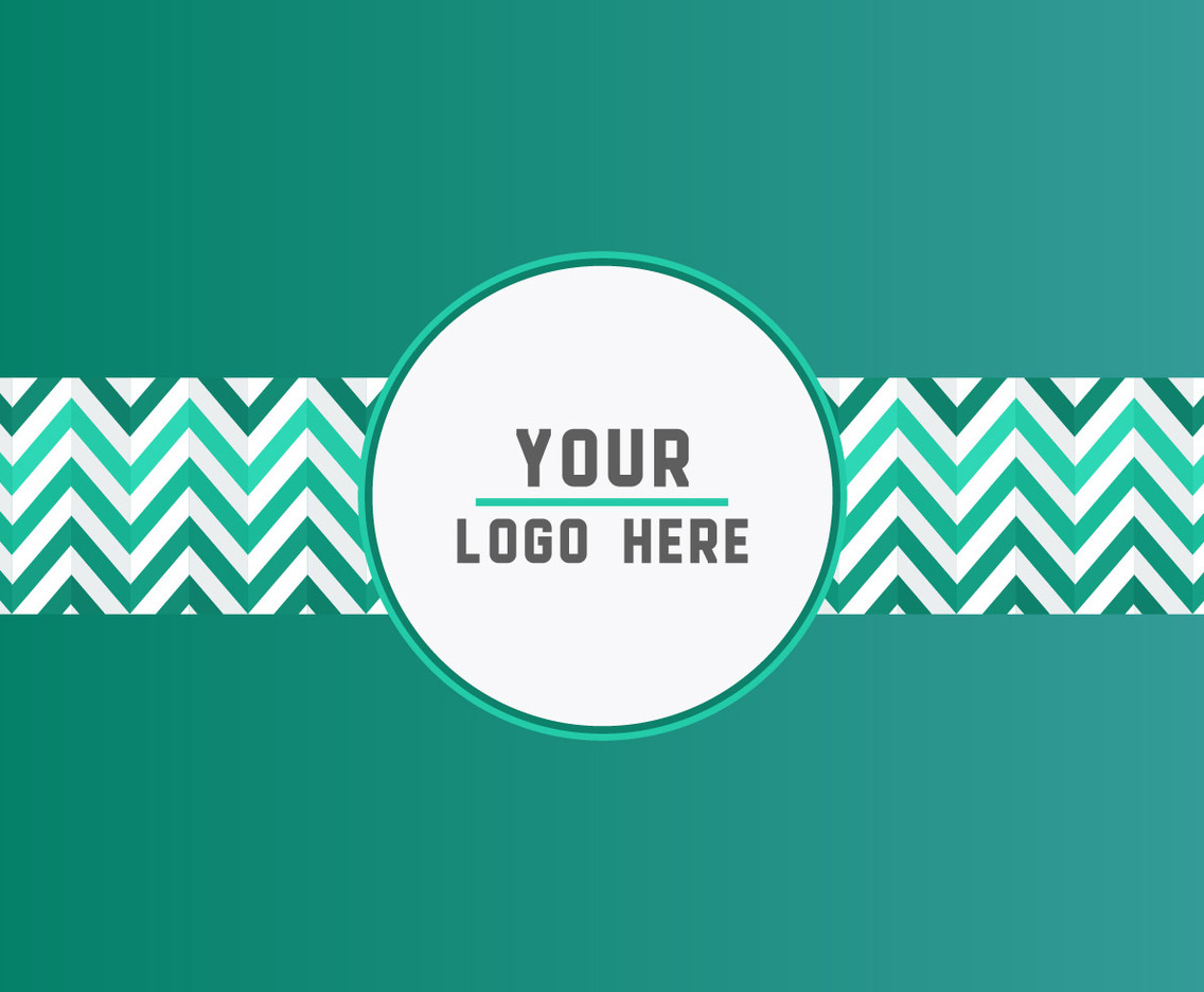 Free Geometric Logo Background