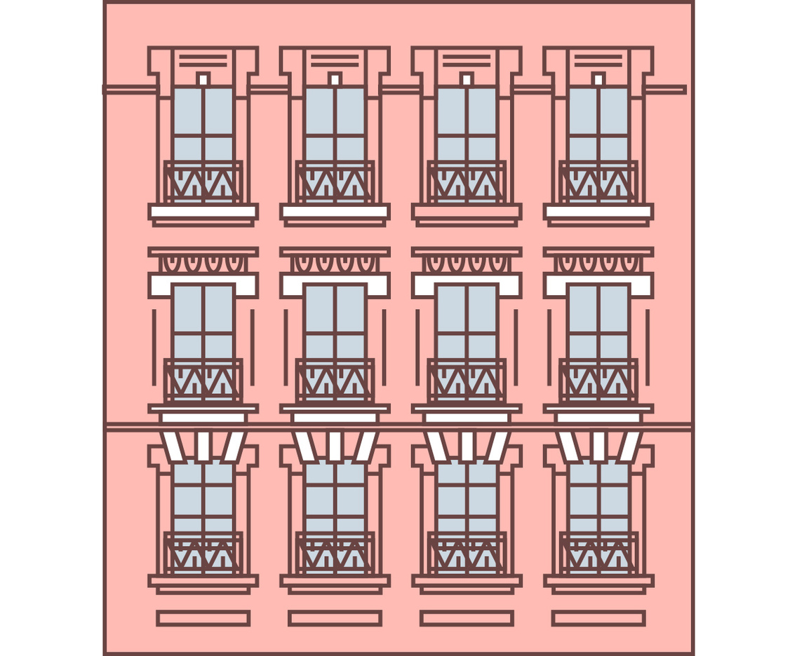 Pink Building