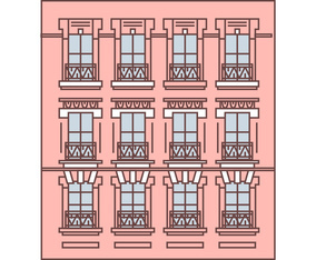 Pink Building