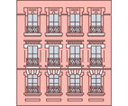 Pink Building