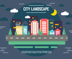 EARMARKED VD City Landscape Vector Background
