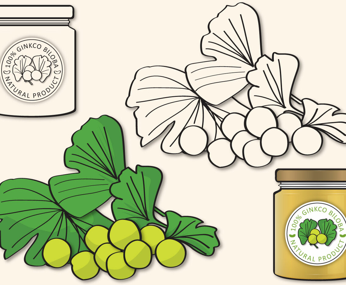 Ginko Biloba Elements