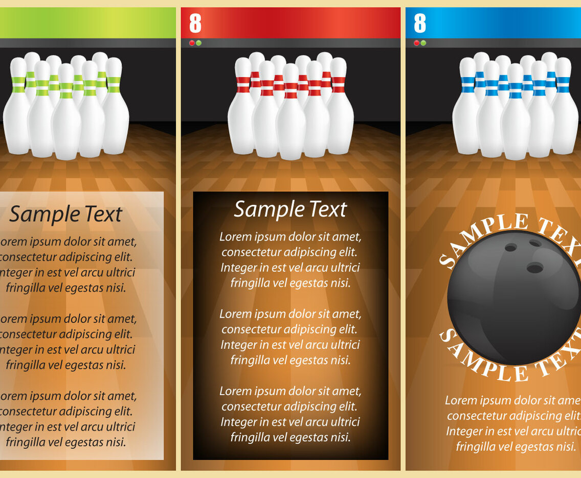 Bowling Alley Flyers