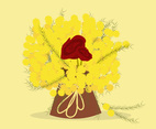 Mimosa Free Vector
