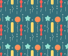 Free Balloons Pattern 9