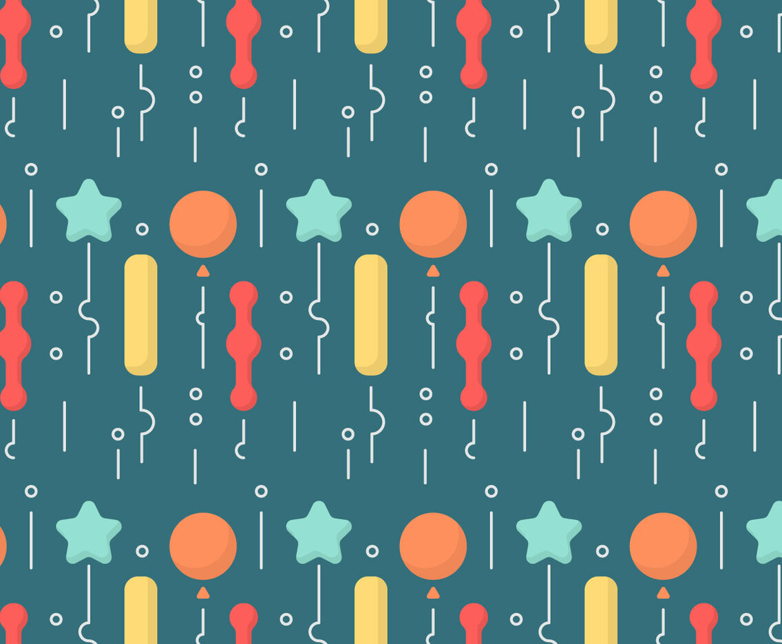 Free Balloons Pattern 9