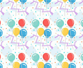 Free Balloons Pattern 5