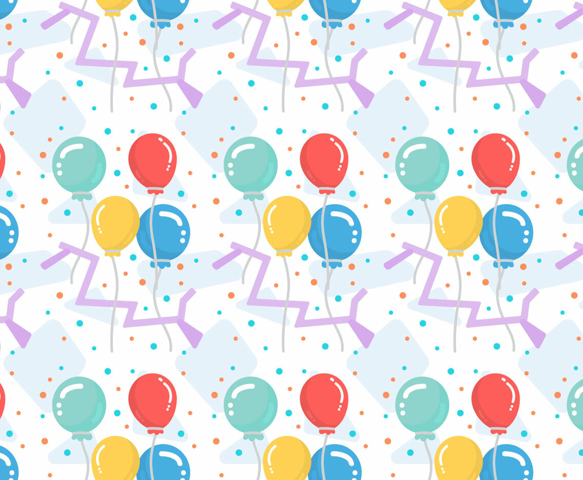 Free Balloons Pattern 5