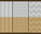 Stone Herringbone Patterns