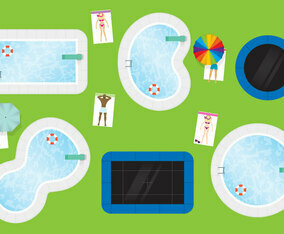 clear wave pools - 2711 Free Vectors to Download | FreeVectors
