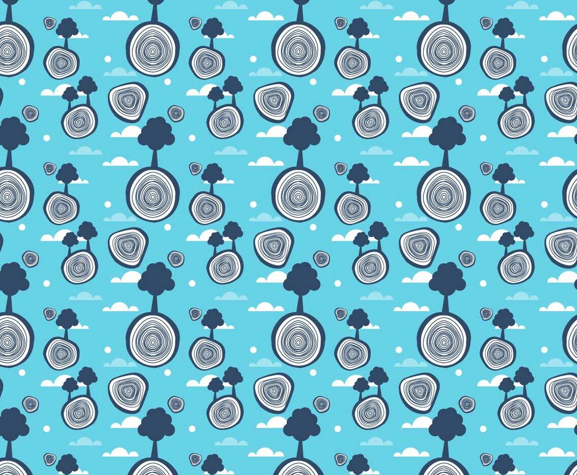 Free Tree Rings Vector Illustration 18