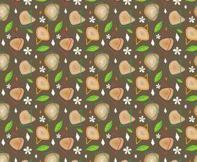 Free Tree Rings Vector Illustration 15