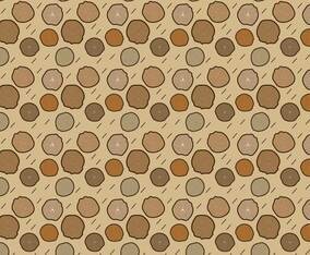 Free Tree Rings Vector Illustration 1