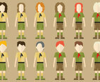 Boy Scout Characters