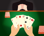 Poker Game Vector