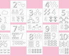 Coloring Numbers Pages