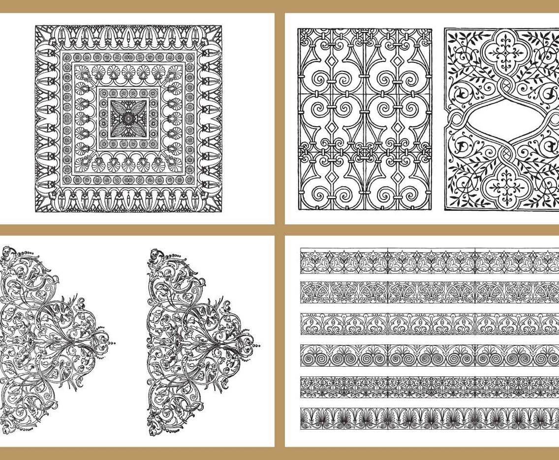 Classic Coloring Pages