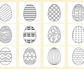 Coloring Easter Eggs