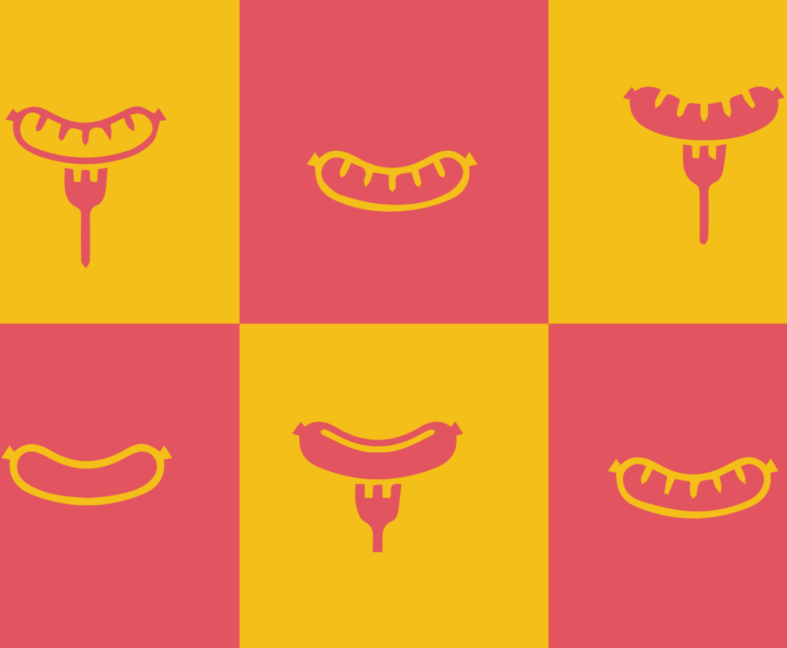 Bratwurst Vector Set