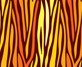 Zebra Texture Background