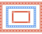 Colorful Japanese Border