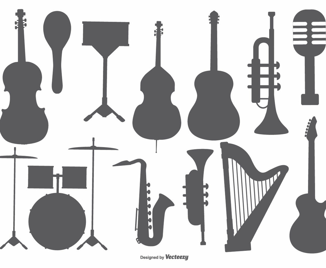 Music Instrument Shape Collection