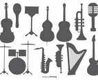 Music Instrument Shape Collection