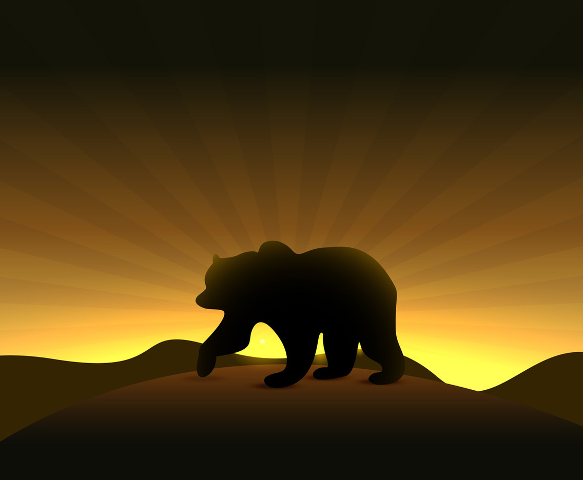 Bear vector