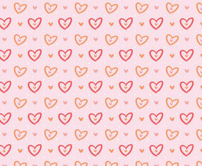 Love Pink Girly Pattern
