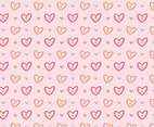Love Pink Girly Pattern