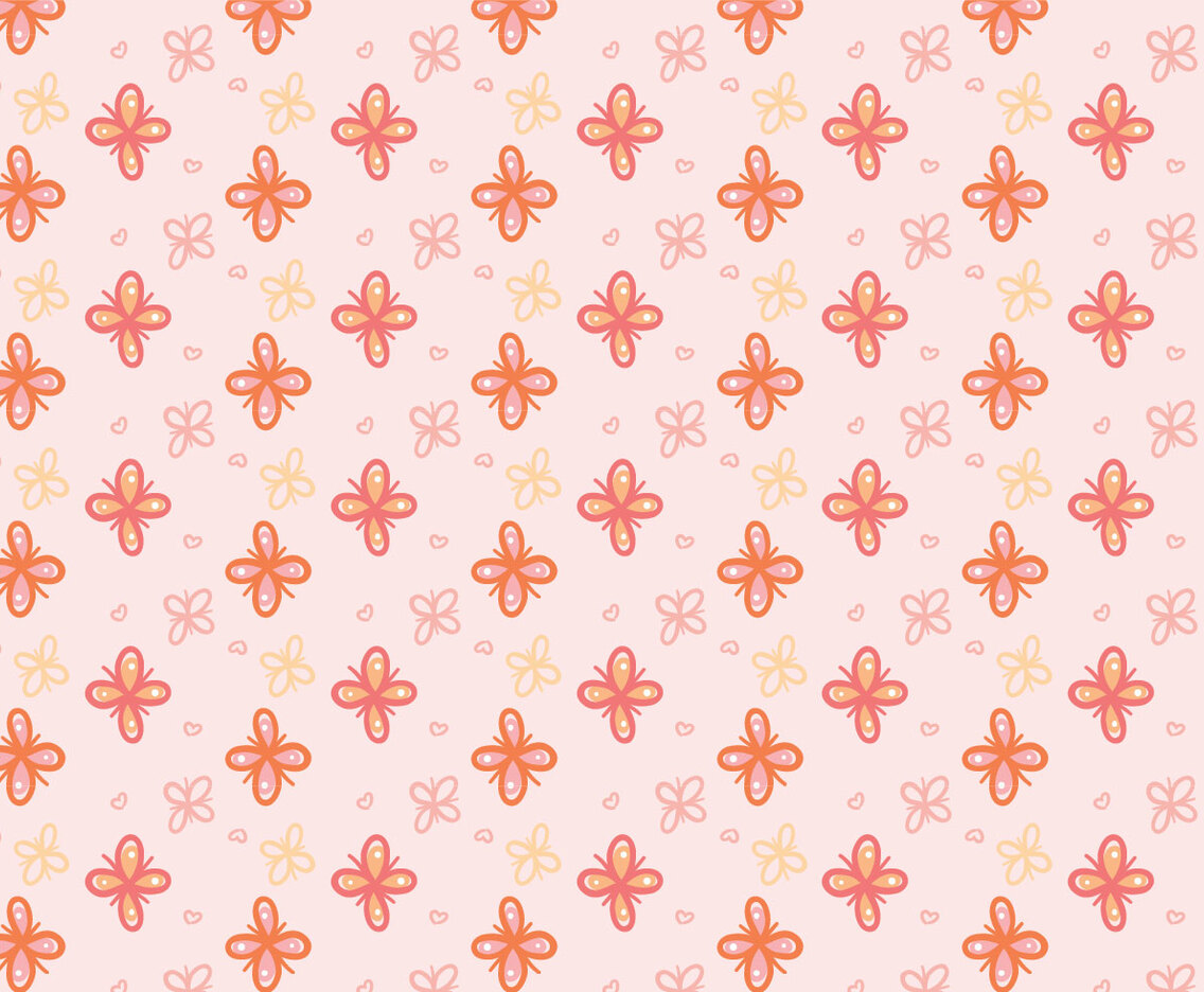 Stripe Girly Pattern