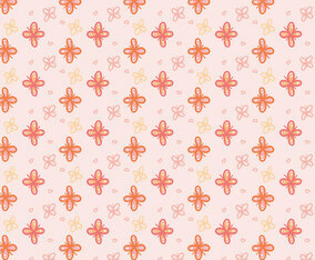 Stripe Girly Pattern