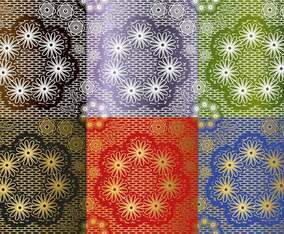 Set Lace Texture Vectors