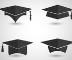 Graduation Cap Vectors