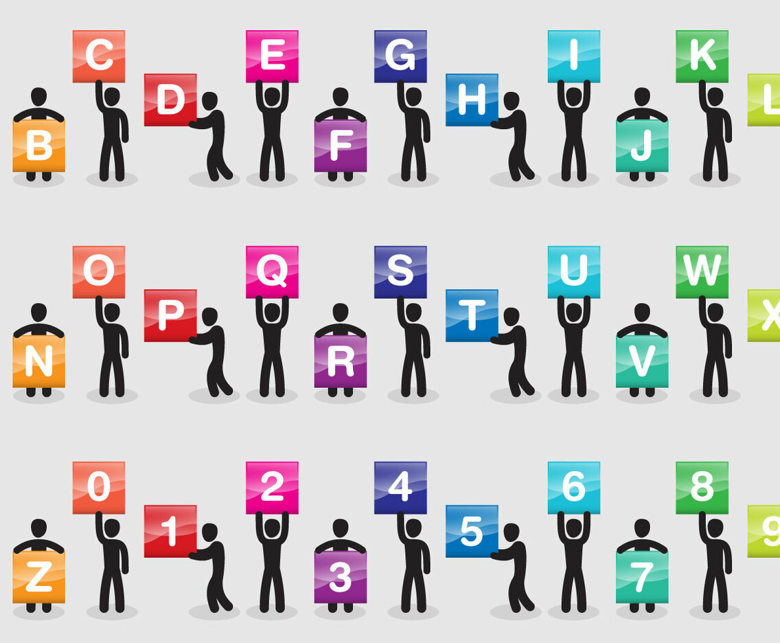 Man Icon Type Vectors