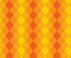 Triangle Yellow And Orange Layer Background