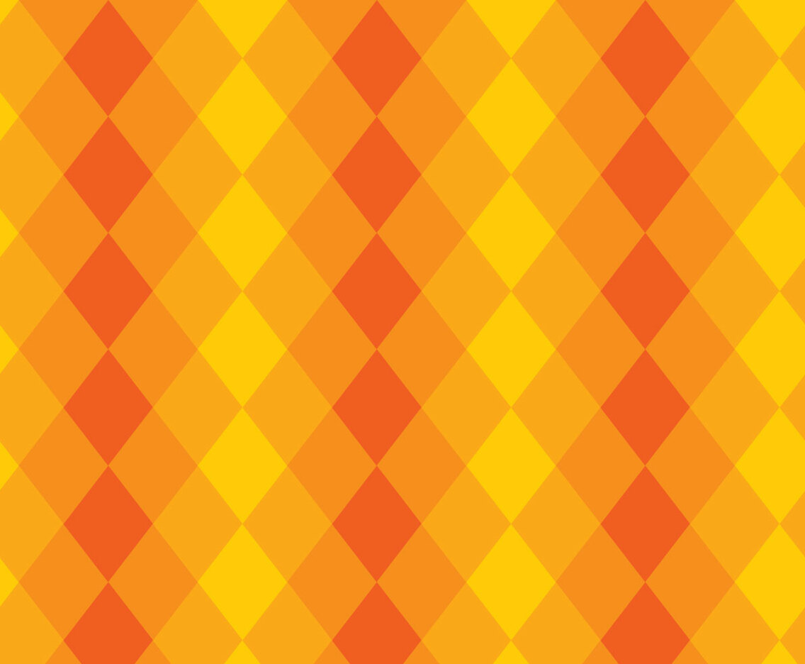 Triangle Yellow And Orange Layer Background